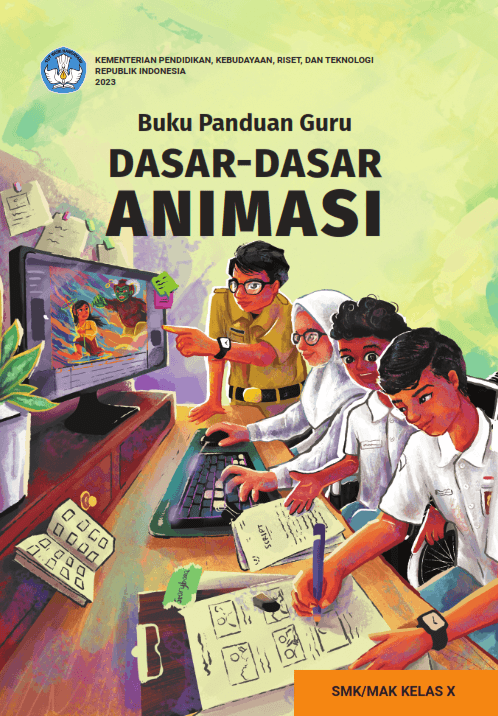 Buku Panduan Guru Dasar  Dasar Animasi