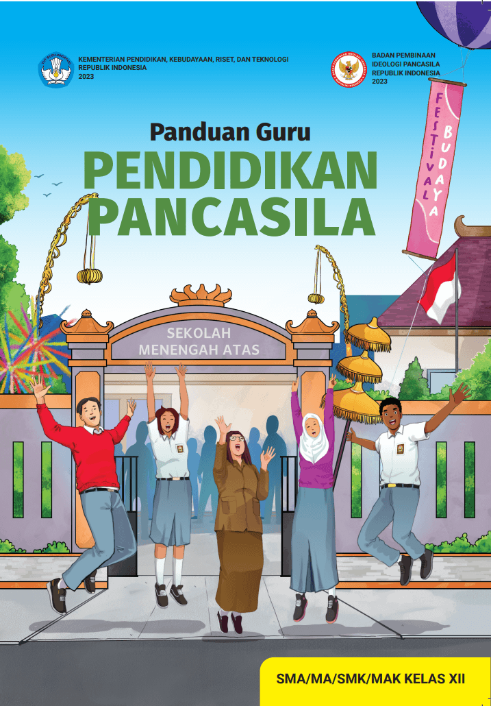 Panduan Guru PENDIDIKAN  PANCASILA KELAS XII